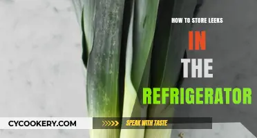 Properly Storing Leeks in the Fridge: A Simple Guide to Freshness