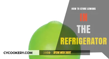 Fresh Lemons Longer: Best Refrigerator Storage Tips and Tricks