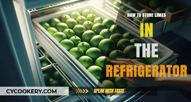 Maximize Lime Freshness: Best Refrigerator Storage Tips and Tricks