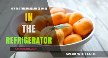 Fresh and Zesty: The Ultimate Guide to Storing Mandarin Oranges