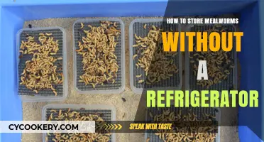 Storing Mealworms Without a Fridge: Simple, Effective Preservation Tips