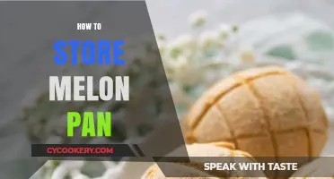 Storing Melon Pan: Best Practices for Freshness