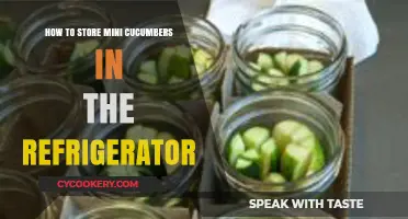 Fresh and Crunchy: The Ultimate Guide to Storing Mini Cucumbers