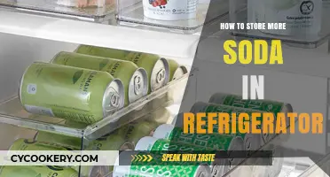Maximize Fridge Space: Smart Soda Storage Tips for More Cans