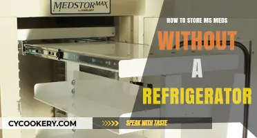 Safely Storing MS Medications: Alternatives to Refrigeration