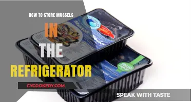 Proper Mussel Storage: Refrigeration Tips for Freshness and Safety