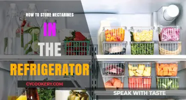 Properly Storing Nectarines in the Fridge for Maximum Freshness
