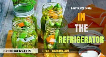 Easy Tips for Storing Fresh Okra in Your Refrigerator
