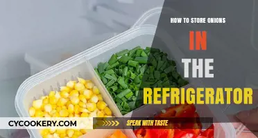 Properly Storing Onions in Your Fridge: Tips for Freshness and Longevity