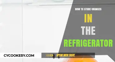 Properly Storing Oranges in the Fridge: Tips for Freshness and Longevity