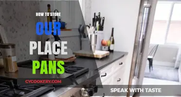 Storing Place Pans: Space-Saving Strategies for Your Kitchen