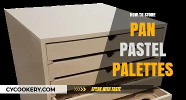 Storing PanPastel Palettes: Tips for Longevity
