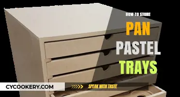 Storing Pan Pastel Trays: Easy and Efficient Ways