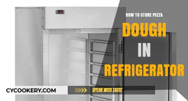 Chill and Keep: Easy Tips for Storing Pizza Dough in the Fridge
