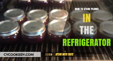 Refrigerator Plum Storage Tips: Keep Plums Fresh Longer with Ease