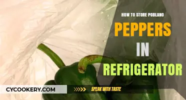 Storing Poblano Peppers: Easy Refrigerator Tips for Freshness & Flavor