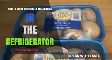 Fresh and Flavorful: The Ultimate Guide to Storing Portobello Mushrooms
