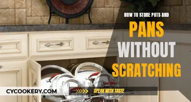 Protect Cookware: Scratch-Free Storage