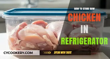 Safe Raw Chicken Storage: Refrigerator Tips for Freshness and Hygiene