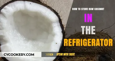 Chill Your Coconut: A Guide to Refrigerating Raw Coconut