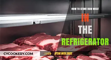 Safe Storage: A Guide to Refrigerating Raw Meat Properly