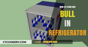Chill Your Red Bull Right: Optimal Fridge Storage Tips