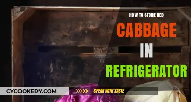 Properly Storing Red Cabbage in Your Fridge for Maximum Freshness