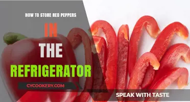 Maximizing Freshness: The Ultimate Guide to Storing Red Peppers in Your Fridge
