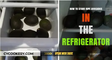 Avocado Storage 101: Keeping Your Ripe Avocados Fresh in the Fridge