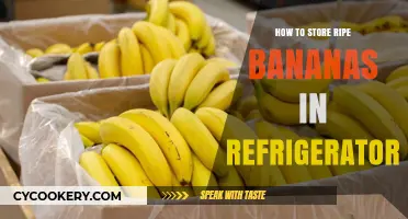 Chill and Keep: Best Ways to Store Ripe Bananas in the Fridge