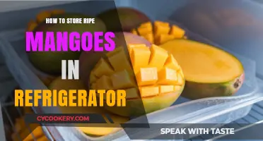Preserve Juicy Mangoes: Best Refrigerator Storage Tips for Ripe Fruit