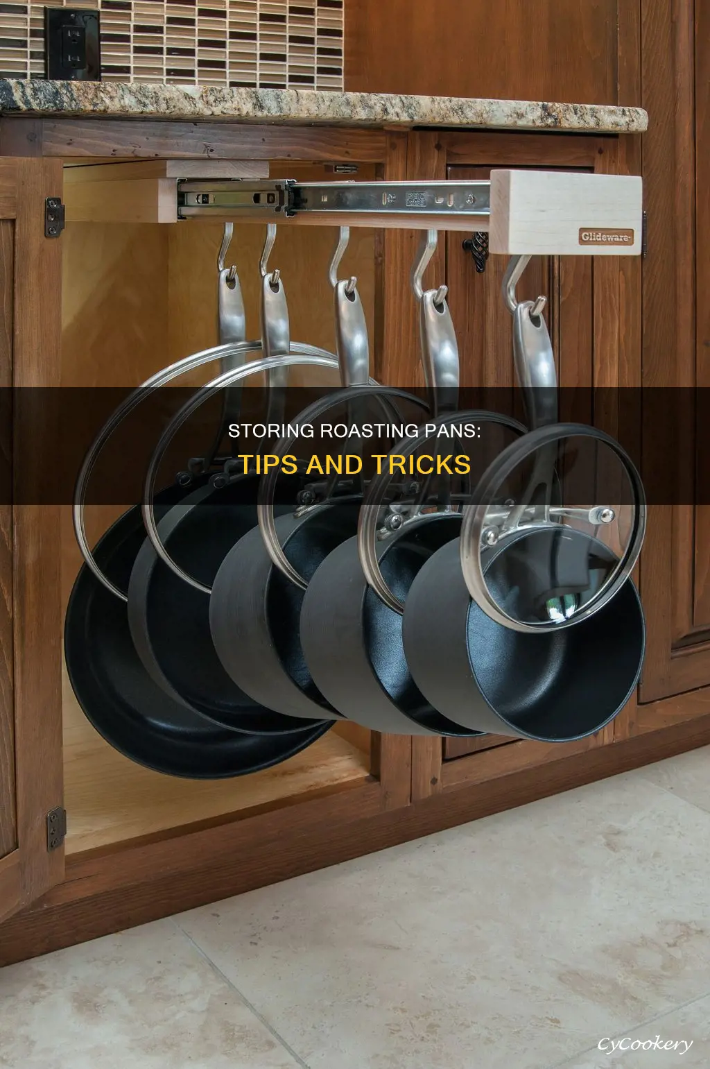 how to store roasting pans