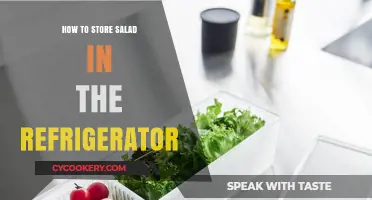Keep Your Greens Fresh: Smart Tips for Storing Salad in the Fridge