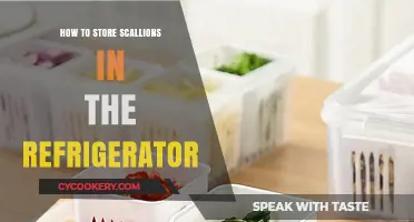 Easy Tips for Keeping Scallions Fresh in Your Fridge