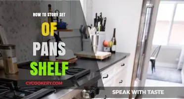 Smart Ways to Store Your Pans on Shelves
