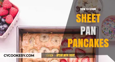 Storing Sheet Pan Pancakes: Tips for Easy Breakfasts