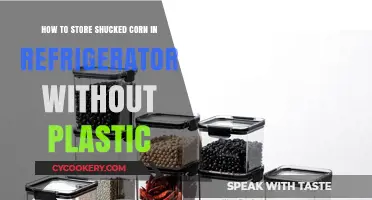 Eco-Friendly Storage: Keeping Shucked Corn Fresh Without Plastic
