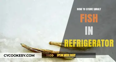 Proper Refrigeration Tips for Storing Smelt Fish Freshly and Safely