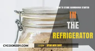 Chill Your Sourdough Starter: A Guide to Refrigerator Storage