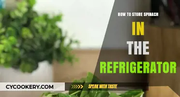 Fresh Spinach Storage Tips: Keep Your Greens Crisp in the Fridge