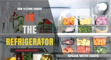 Proper Squash Storage: Refrigerator Tips for Freshness and Longevity