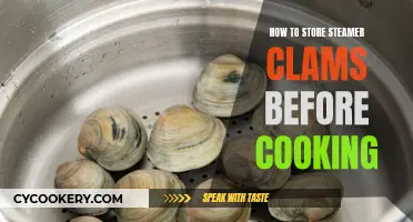 Storing Steamer Clams: Preparation and Preservation Tips