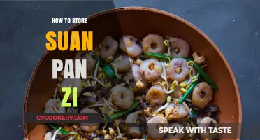 Storing Suan Pan Zi: Tips for Longevity