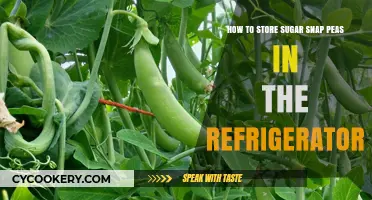 Fresh and Crunchy: The Ultimate Guide to Storing Sugar Snap Peas