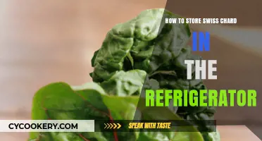 Fresh and Crispy: The Ultimate Guide to Storing Swiss Chard