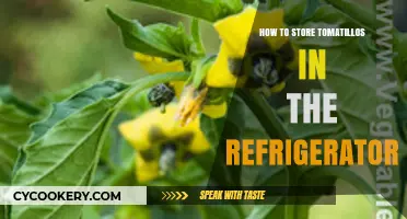 Properly Storing Tomatillos in the Fridge: Tips for Freshness