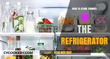Easy Tips for Storing Turnips Fresh in Your Refrigerator