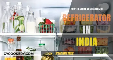 Fresh and Crispy: A Guide to Storing Vegetables in Indian Refrigerators