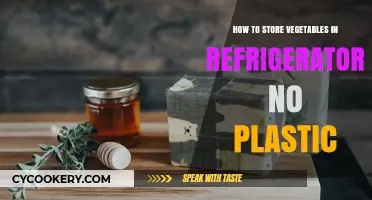 Eco-Friendly Veggie Storage: Ditch the Plastic in Your Fridge
