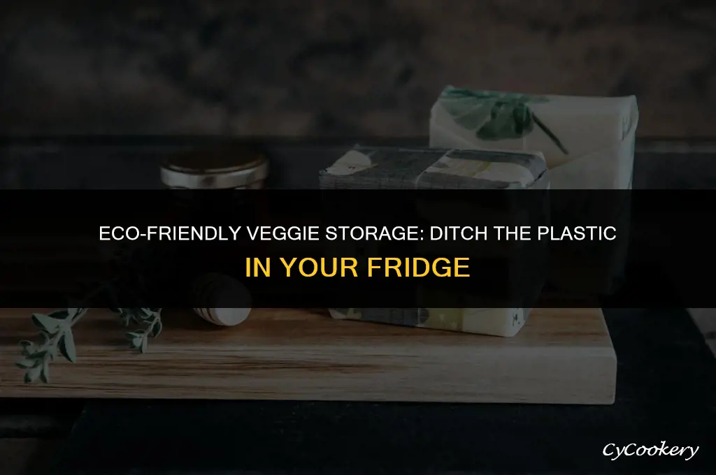 how to store vegetables in refrigerator no plastic